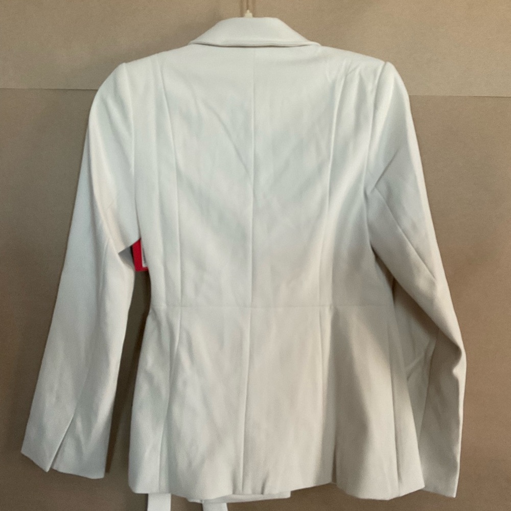 SPANX Opacity Crepe Wrap Blazer. NWT. Size S/P - Picture 4 of 11